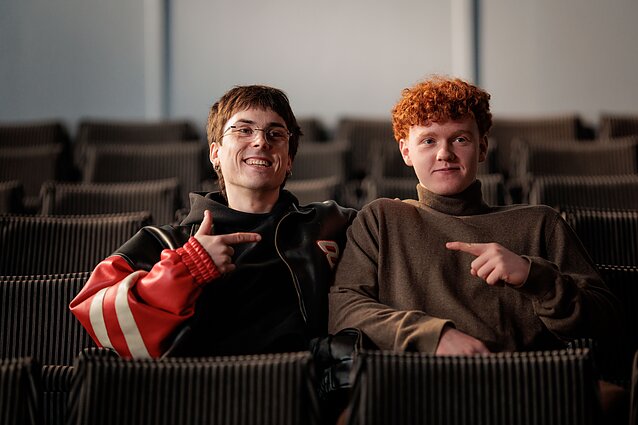 Dainų dainelės klipo filmavimas Dainų dainelės klipo filmavimas