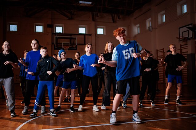 Dainų dainelės klipo filmavimas Dainų dainelės klipo filmavimas