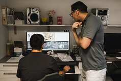 Vygandas Rutkūnas su komanda Vygandas Rutkūnas su komanda