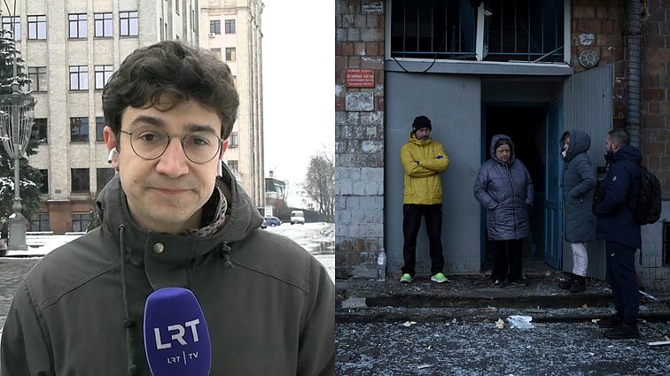 „Situacija labai bloga“: antrąsias karo metines ukrainiečiai pasitinka su masinės atakos baime