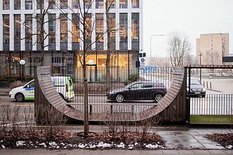 Mobilny taras przy ulicy Nowogródzkiej