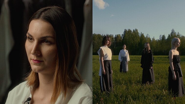 Galimybės kurti rūbus iš kuo etiškesnių priemonių sužavėta dizainerė Margaryta: tai buvo sąžiningas mano pasirinkimas