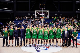 Europos krepšinio čempionato atranka: Lietuva – Lenkija