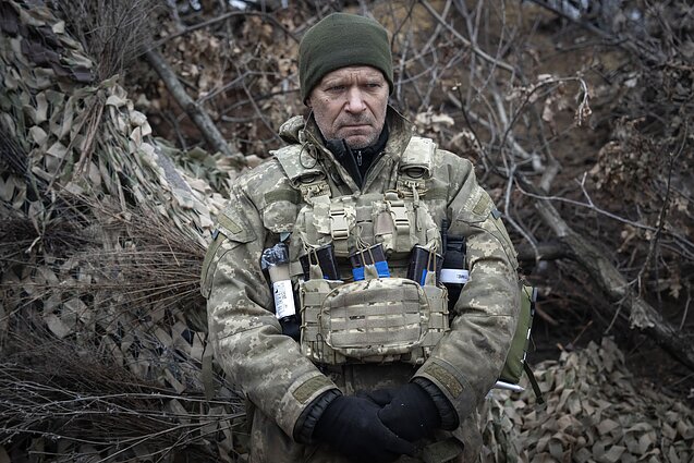 Ukrainoje – keblumai dėl mobilizacijos: karių retos retėja, dešimtys tūkstančių vengia šaukimo