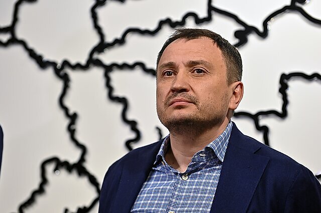 Ukrainos žemės ūkio ministras neabejoja Kremliaus suinteresuotumu ūkininkų protestais Europoje: labai svarbu nepasiduoti