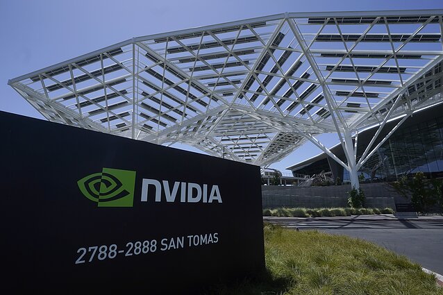 Bendrovės „Nvidia“ augimas Bendrovės „Nvidia“ augimas