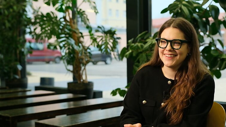 Nuo Lietuvos bėgusi Livija grįžo į Kauną: užsienyje įgytas žinias gimtinėje pritaikyti yra labai smagu