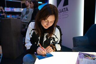 „Muzikos salės“ akimirka - Lina Štalytė „Muzikos salės“ akimirka - Lina Štalytė