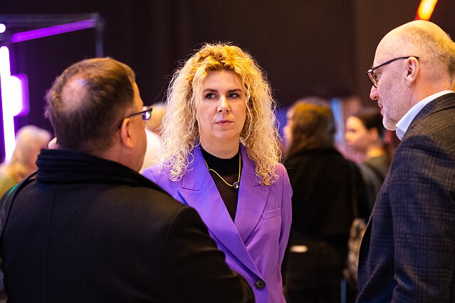 „Muzikos salės“ akimirka - AGATA direktorė Agnė Begetė