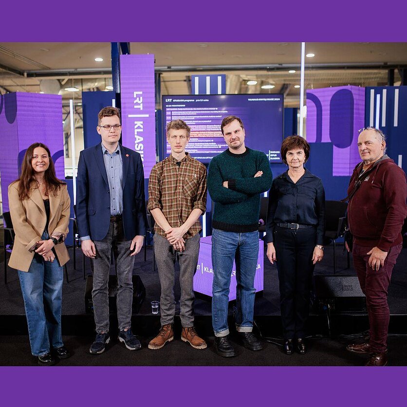 E. Blažio / LRT nuotr., Radijo konferencija. Kultūra Lietuvoje turi būti pasiekiama kiekvienam: nuo šūkių iki realybės