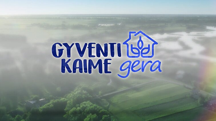 Gyventi kaime gera