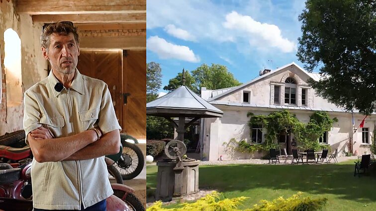 Dvaro Žemaitkiemio kaime savininkas Šventoraitis: istoriniuose pastatuose turi matytis istorija