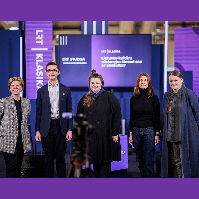 LRT nuotr., Radijo konferencija. Lietuvos kultūra užsienyje: žinomi sau ar pasauliui?