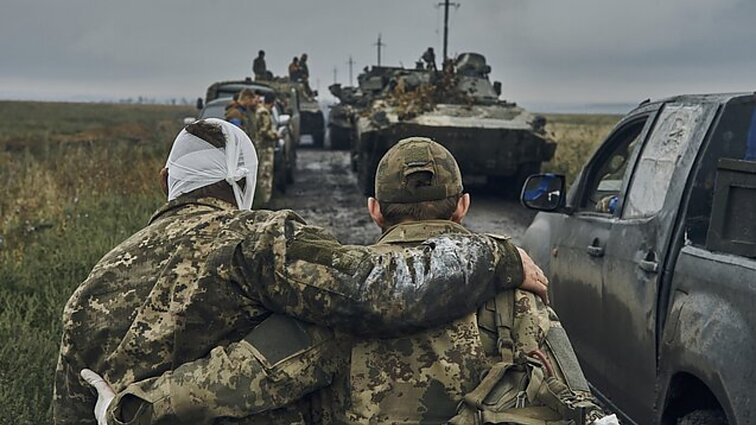 Analitikas: šiame karo etape rusai Ukrainoje tarsi buldozeriu braunasi į priekį