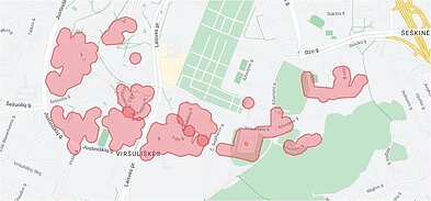 Elektros gedimas Viršuliškėse Elektros gedimas Viršuliškėse