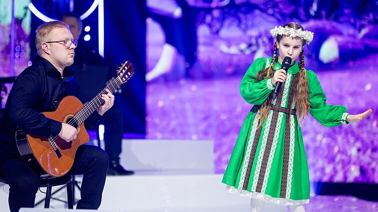 Dainų dainelė 2024. Elžbieta Šutaitė – „ŽGŽ“