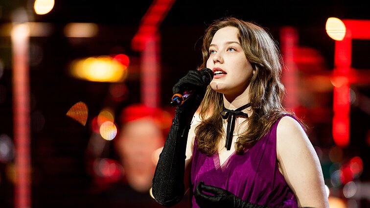 Dainų dainelė 2024. Andželika Martinkutė – „Make You Feel My Love“