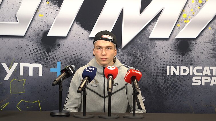 UTMA turnyre aršią kovą pralaimėjęs Didika: gavau kaip pamoką