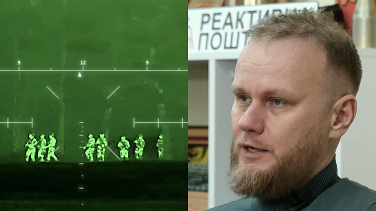 Karys apie termovizorių būtinybę: įsivaizduokite, sėdite naktį, girdite besiartinančius rusų karius, o nieko negalite matyti