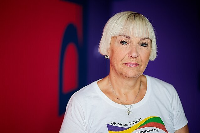 Lietuvių bendruomenės Ukrainoje pirmininkė: kiekviena diena nėra apdrausta, laukiama didelių atakų