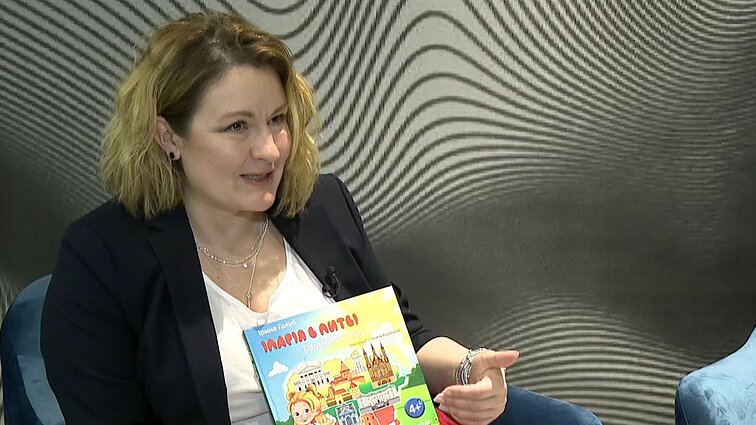 Rado ne tik prieglobstį, bet ir naują profesiją: Iryna Lietuvoje pradėjo rašyti knygas vaikams