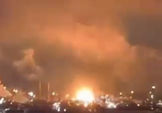 Ukraina skelbia surengusi dronų ataką prieš didelę Rusijos plieno gamyklą