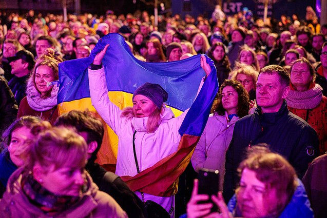 Концерт солідарності з Україною "Свобода світить - 2024. RADAROM!" Концерт солідарності з Україною "Свобода світить - 2024. RADAROM!"
