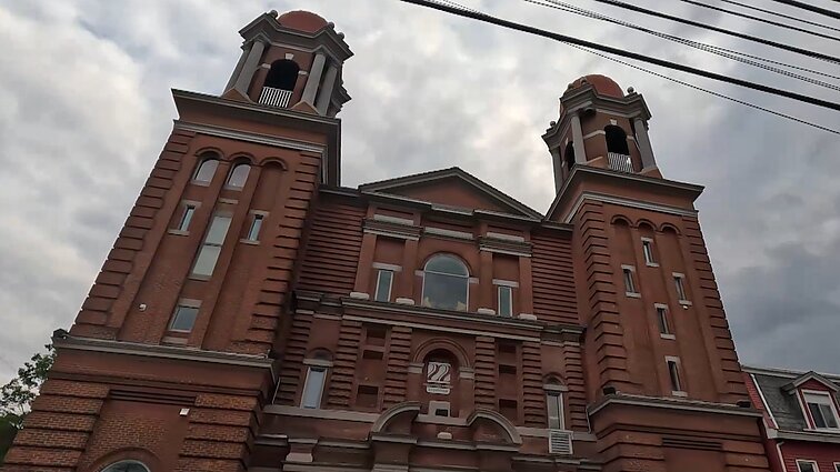Kadaise lietuvybės arterija Pitsburge buvusi Šv. Kazimiero bažnyčia dabar paversta butais JAV turtuoliams