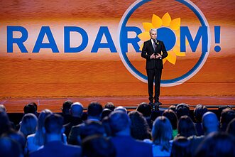Подведение итогов акции «Radarom!». Гитанас Науседа