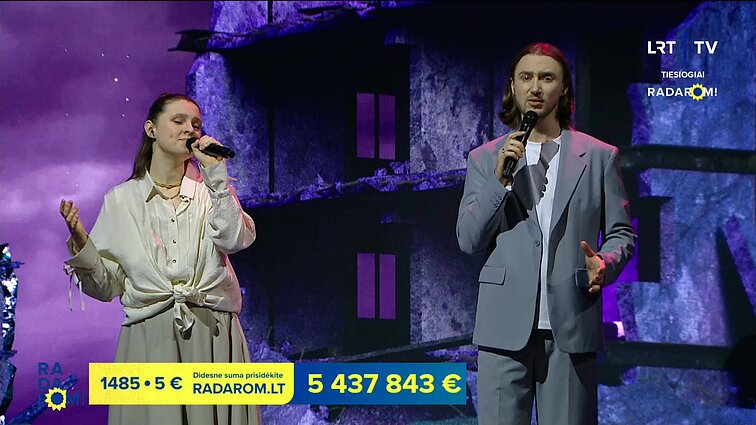 LRT telemaratonas. RADAROM!