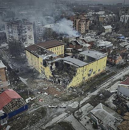 AP  nuotr., Pasaulio 5. Rusijos karas prieš Ukrainą: ko galima tikėtis trečiais karo metais?