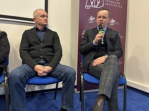 Antoni Mikulski i Artūras Svarauskas