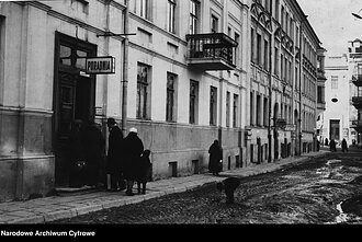 Wilno. Ulica Garbarska.