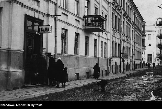 Wilno. Ulica Garbarska.