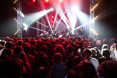 „Muzikos salės“ akimirka 