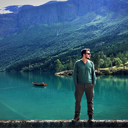 Vagabondai. Tik grįžęs iš JAV komunikacijos ekspertas Karolis Žukauskas