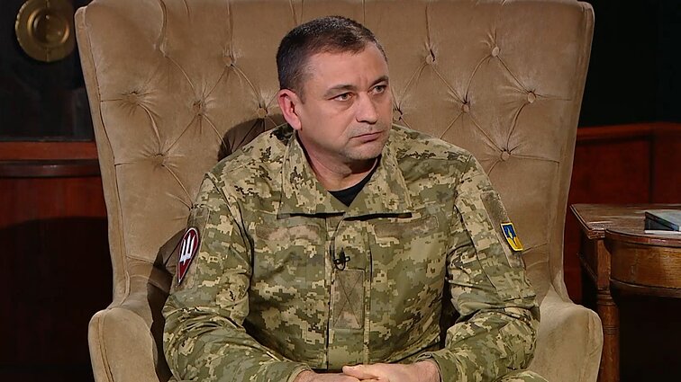 Tiahinkos karinės administracijos vadas: mes kovojame ne tik su Rusija, bet ir su ideologija, kad esame menkaverčiai