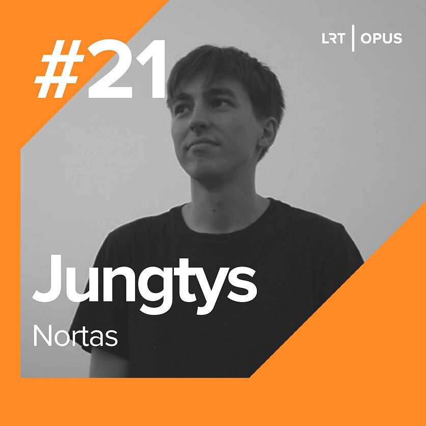Jungtys. Lukas Grinys – Nortas! Muzika nukelianti į neatrastus sielos kampelius.