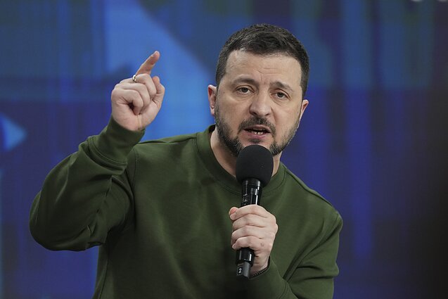 Apžvelgė, kas buvo aptarta Kyjive surengtame forume: kokiais planais šalies ateičiai pasidalino Zelenskis?