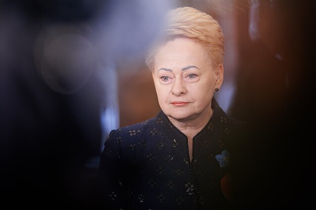 Euromaidaną prisiminusi Grybauskaitė: tada žmonės buvo pasirengę mirti tiesiog gatvėje