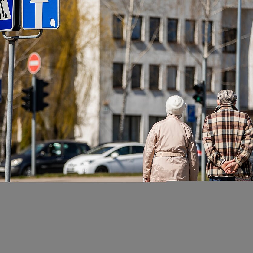 E. Blažio / LRT nuotr., Karantinas Vilniuje