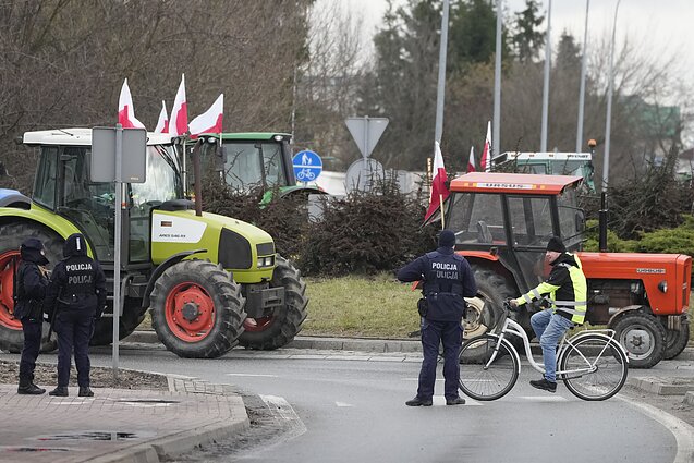 Lenkijos ūkininkų protestas