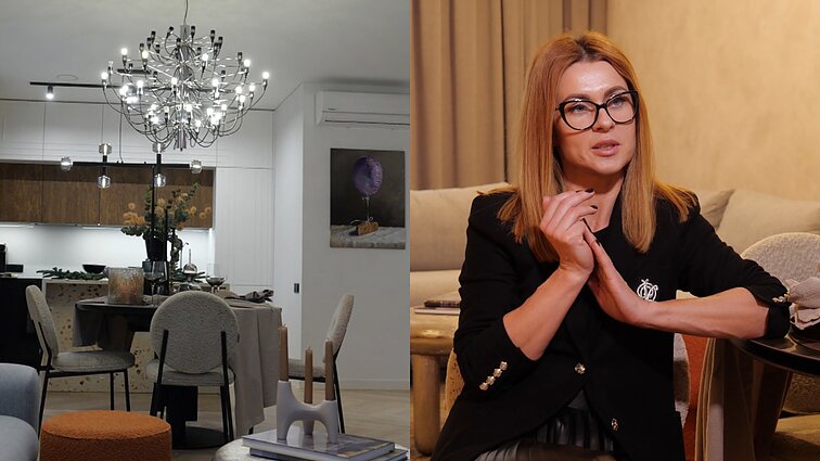 Išskirtinius sprendimus realizavusi dizainerė: namai nėra namai, jei juose neatsispindi jos gyventojų dvasia