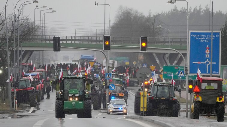 Problemos skirtingos: šalies ūkininkai nežada jungtis prie lenkų protesto Lietuvos pasienyje