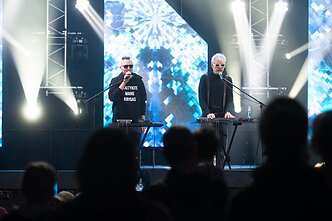 „Muzikos salės“ akimirka