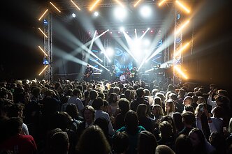 „Muzikos salės“ akimirka
