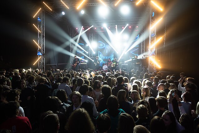 „Muzikos salės“ akimirka