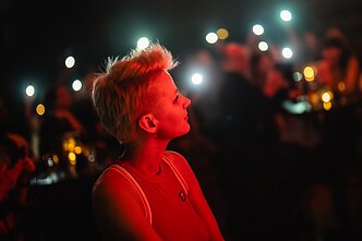 Augustės albumo pristatymo akimirka Augustės albumo pristatymo akimirka