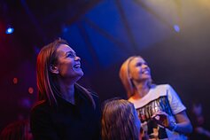 Augustės albumo pristatymo akimirka Augustės albumo pristatymo akimirka