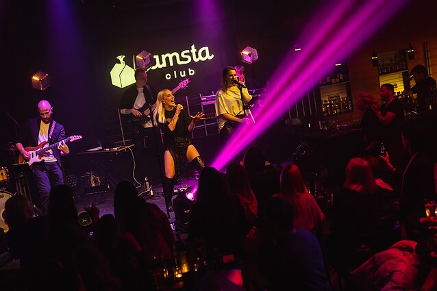 Augustės albumo pristatymo akimirka Augustės albumo pristatymo akimirka